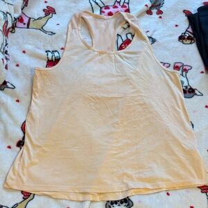 Elegant peach tank Top for Women